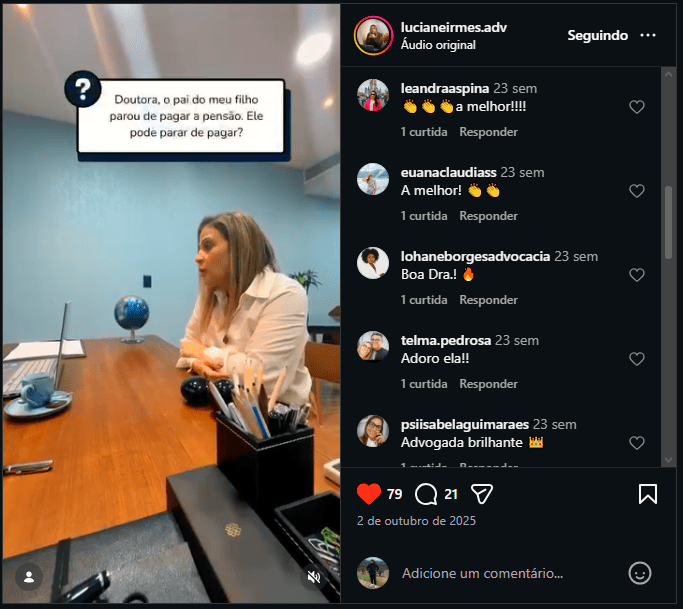 Depoimentos de clientes atendidos